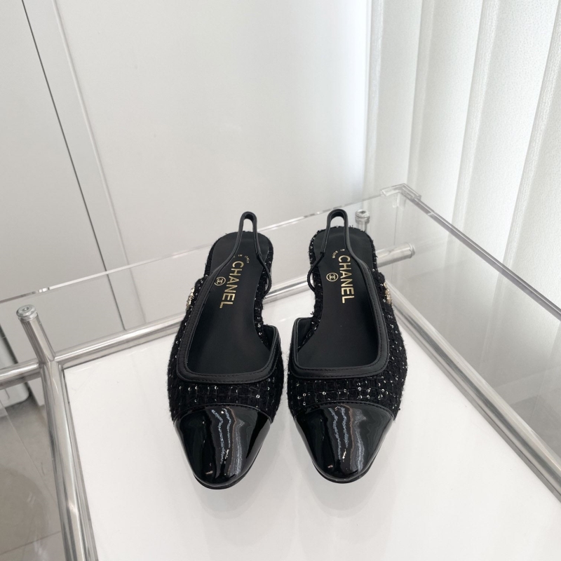 Ch*el sandals
